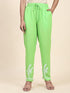 Miesha in Chikankari Short Modal Kurta Set - Green